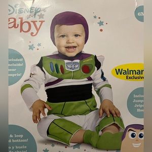 NWT Infant Buzz Lightyear Costume